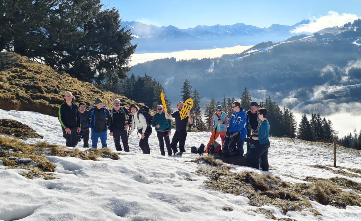 Skitour und Winterwandern in Gunzesried