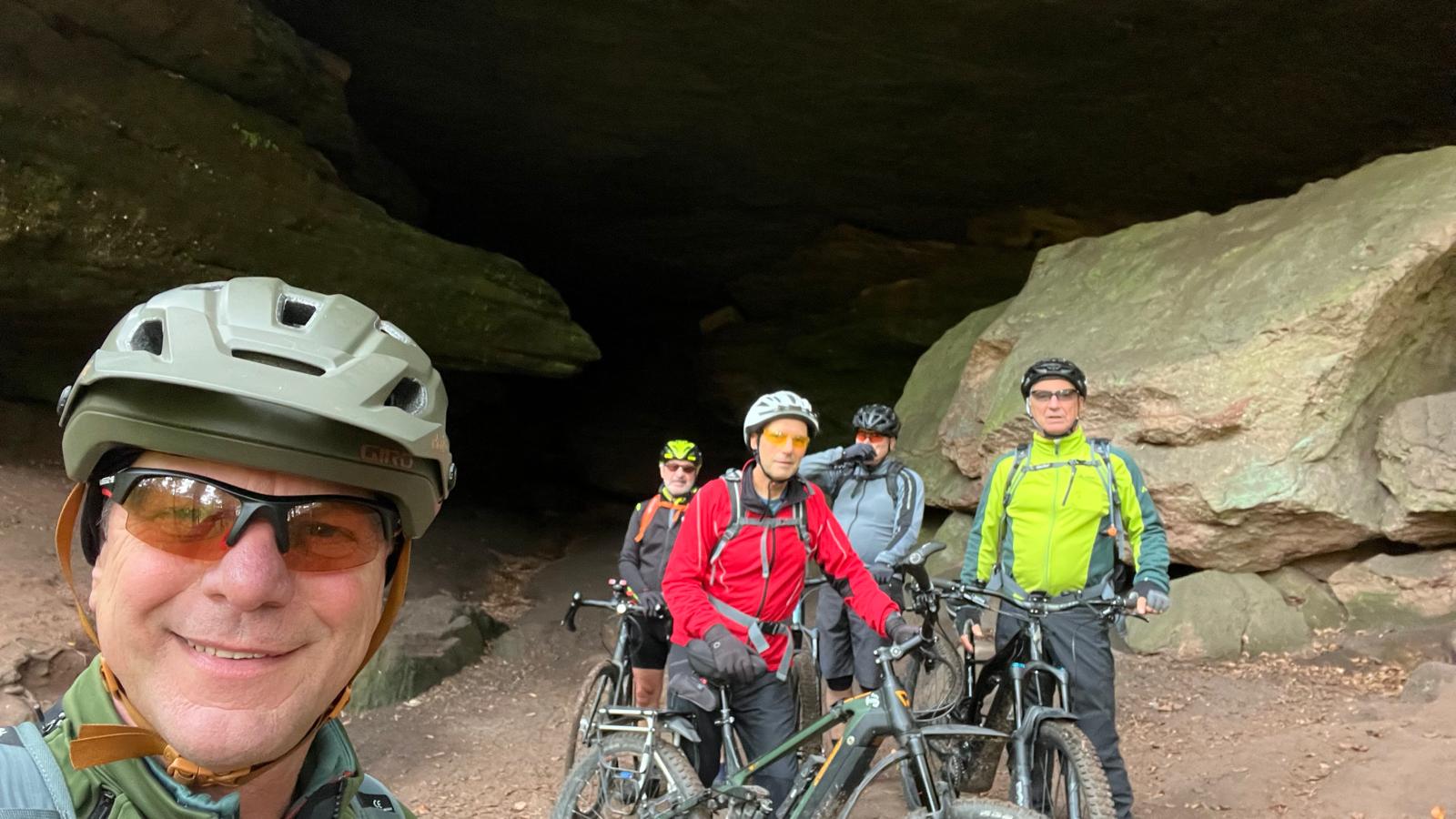 Gelungener Wanderabschluss in der Pfalz