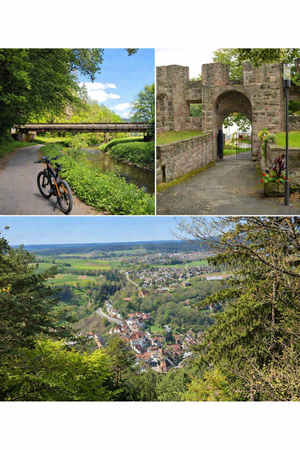 Eine abwechslungsreiche E Bike Tour nach Wildberg