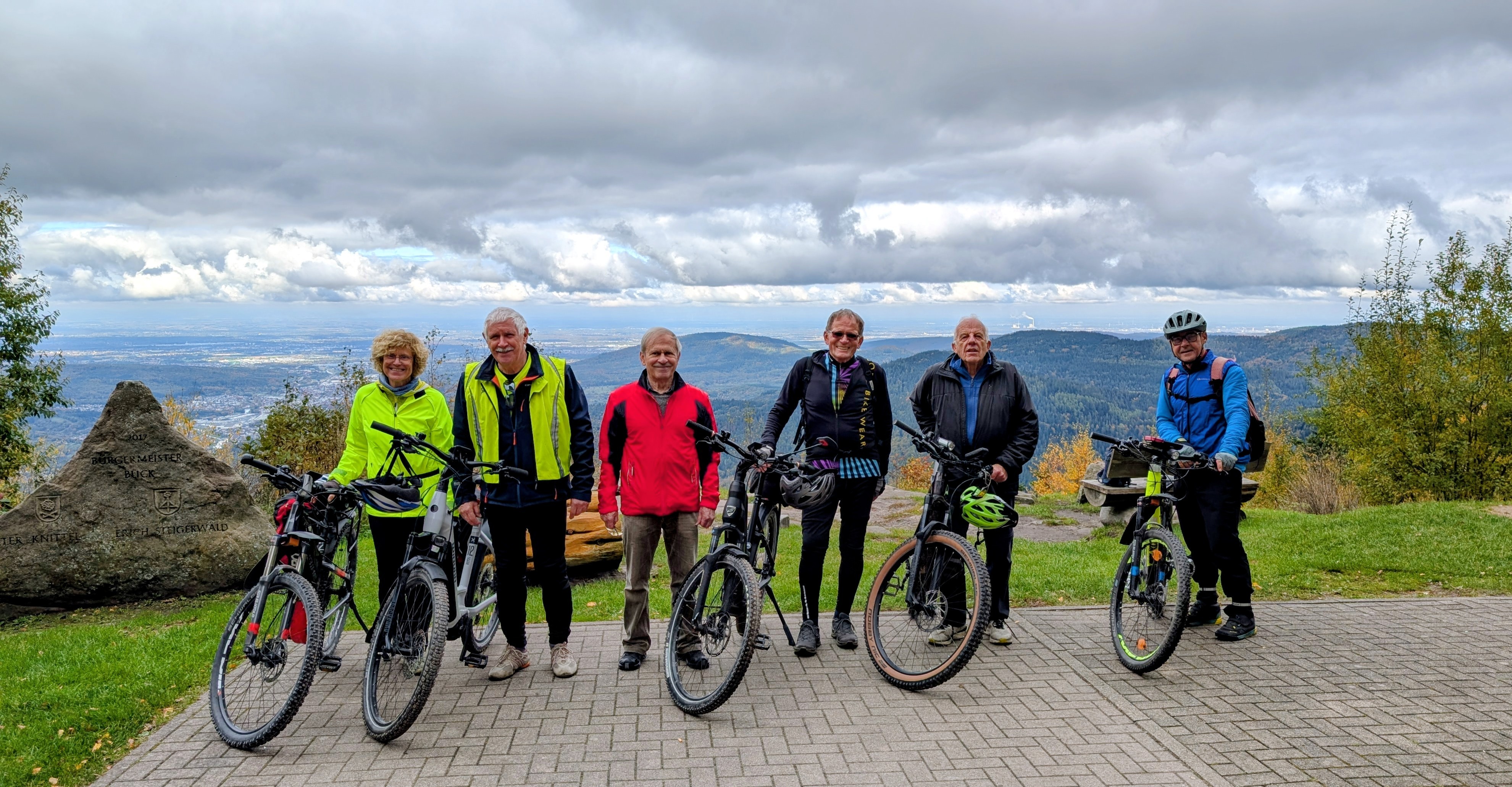 Eine herbstliche Radtour zur Teufelsmühle