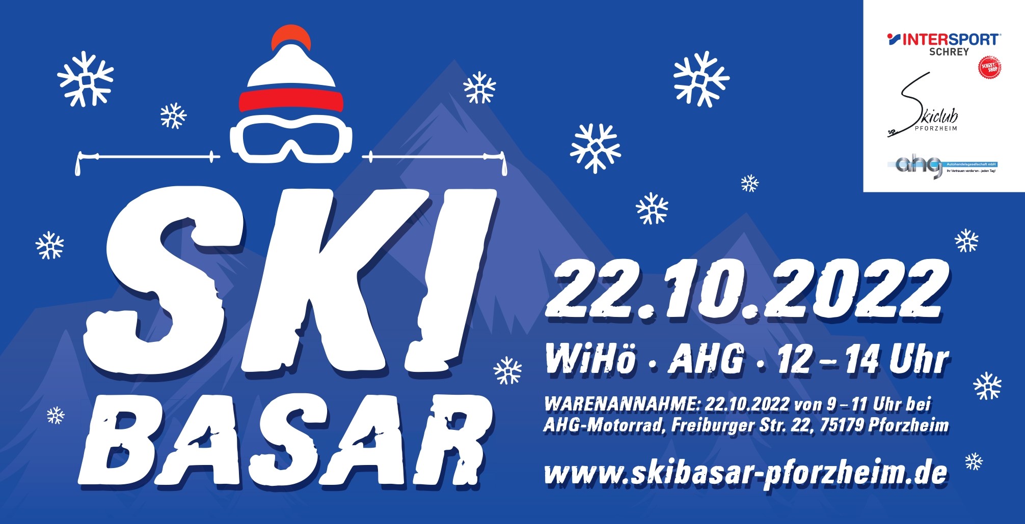 Save the Date: Skibasar 22.10.2022
